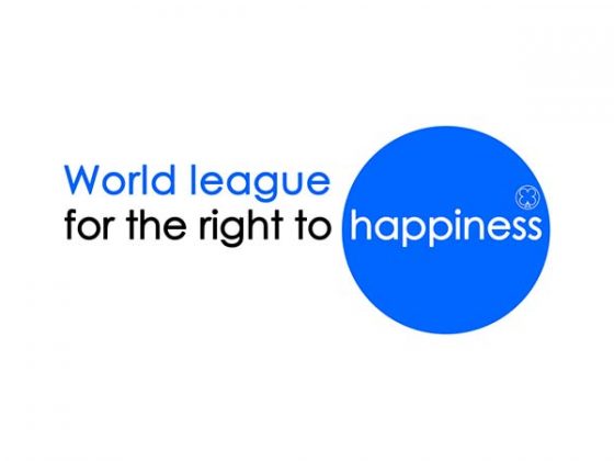 logo world league for the right to happiness