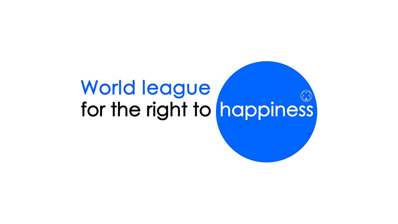 logo world league for the right to happiness